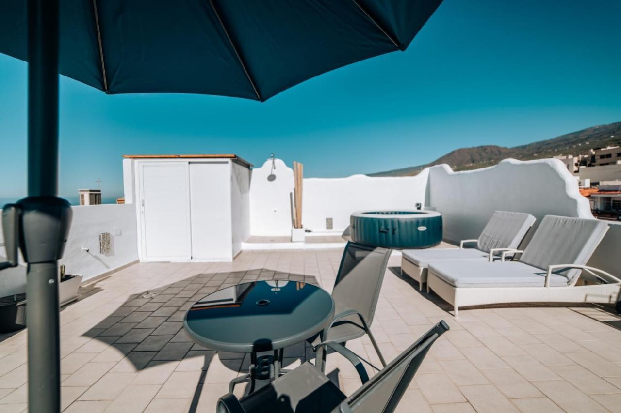 Eterna Primavera jacuzzi terraza privada Tijoco de Abajo Exterior foto