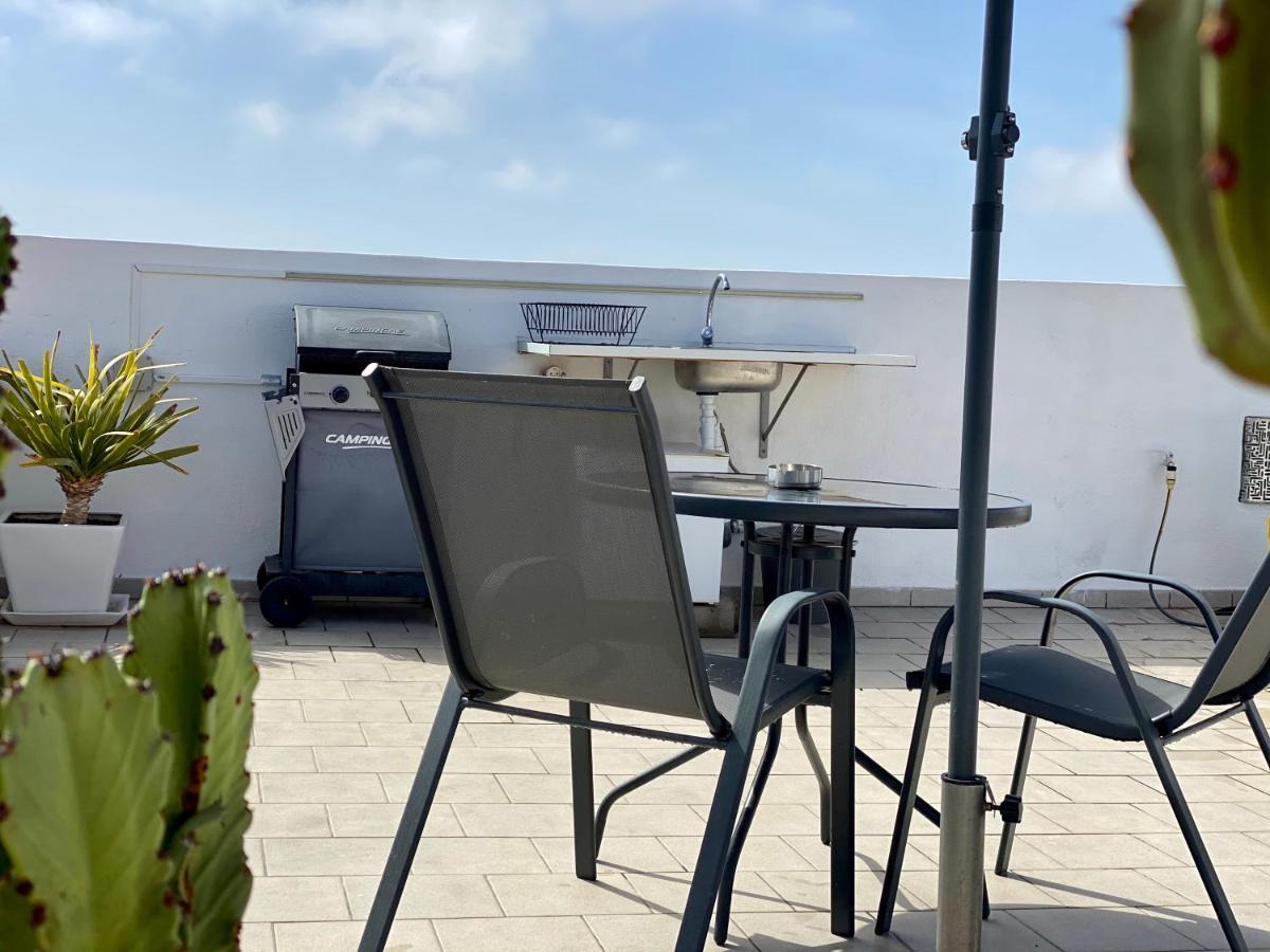 Eterna Primavera jacuzzi terraza privada Tijoco de Abajo Exterior foto