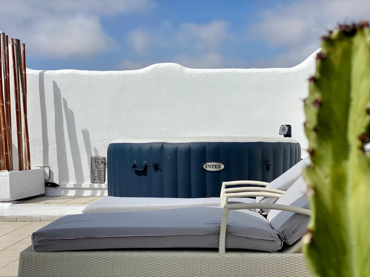 Eterna Primavera jacuzzi terraza privada Tijoco de Abajo Exterior foto