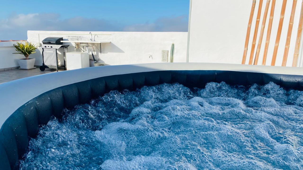 Eterna Primavera jacuzzi terraza privada Tijoco de Abajo Exterior foto