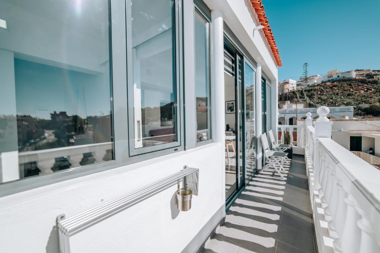 Eterna Primavera jacuzzi terraza privada Tijoco de Abajo Exterior foto