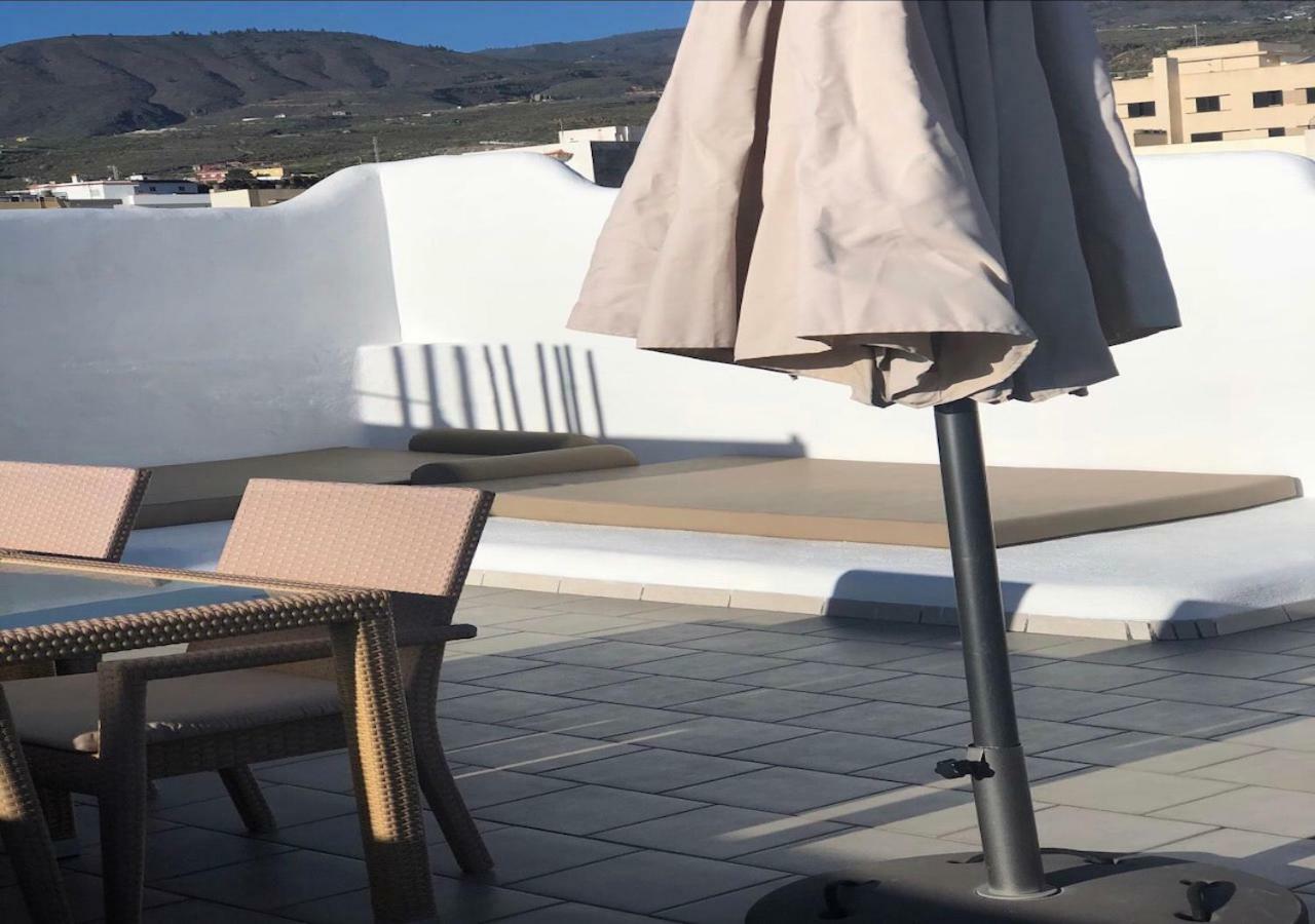 Eterna Primavera jacuzzi terraza privada Tijoco de Abajo Exterior foto