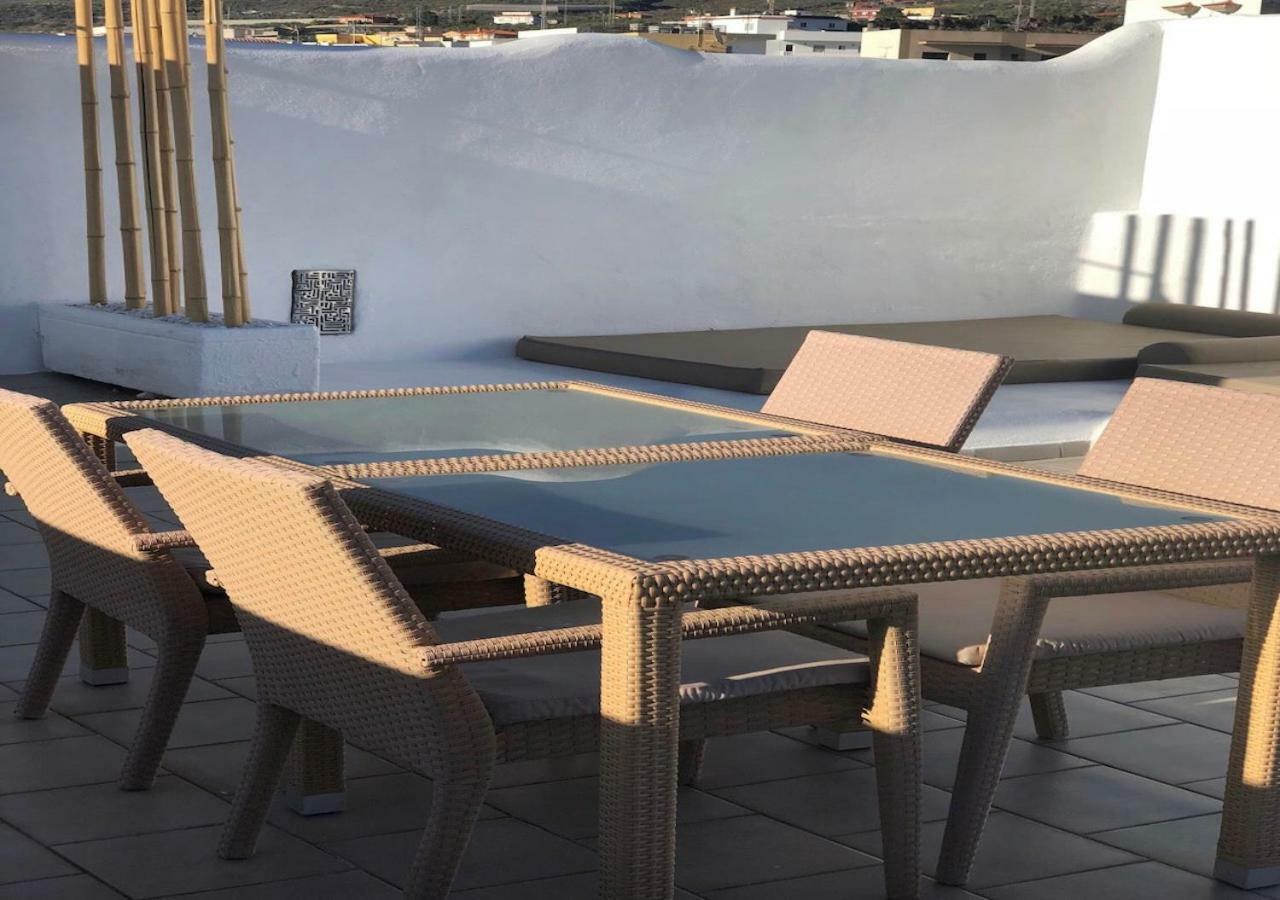 Eterna Primavera jacuzzi terraza privada Tijoco de Abajo Exterior foto